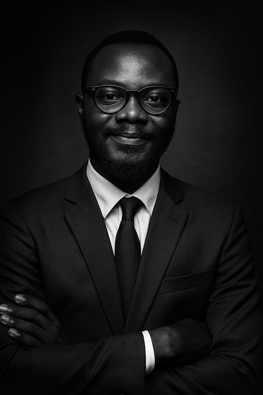 Portrait of Wendy Edem Ahadome